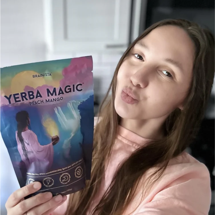 Yerba Magic - Yerba Mate Instant Tea Powder