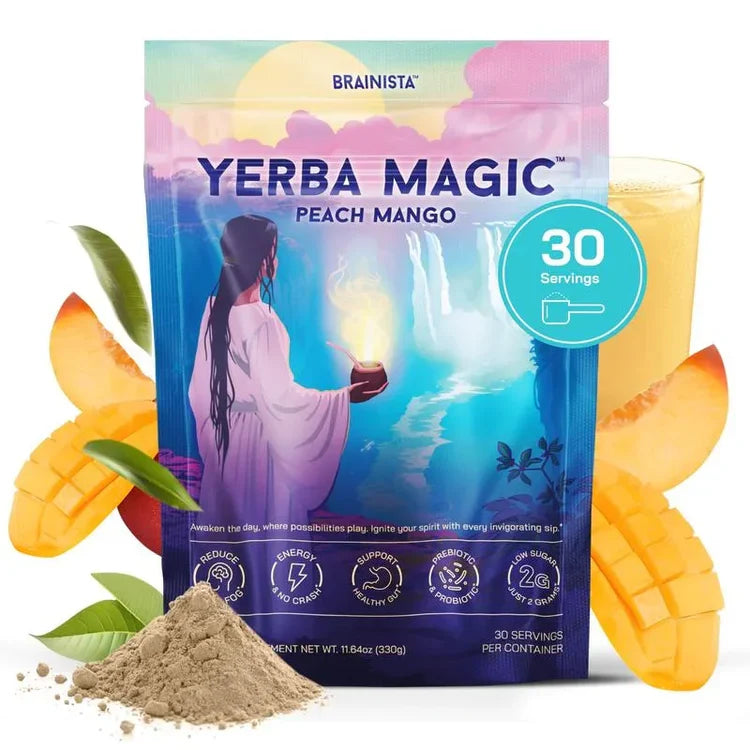 Yerba Magic - Yerba Mate Instant Tea Powder